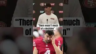 Kyle Shanahan on releasing Jake Moody