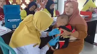 Imunisasi GRATIS di Posyandu ILP