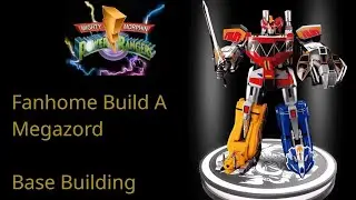 Fanhome Power Rangers Build A Megazord Premium Display Base