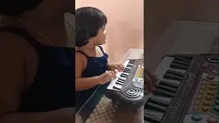 She Waited 3 Weeks for THIS 😭❤️ |🎹✨..Chimmu Baby happiness ..🥹#baby #piano #surprise #babymoments