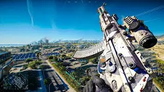 Battlefield 6 Battle Royale Gameplay - 4K No Commentary (Qbz 192 + AK4D)