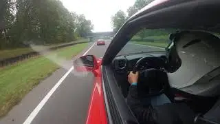 GTR at Summit Point with Trackdaze