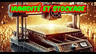 Solution pas ch&egrave;re pour le stockage de vos bobines d'impression 3D