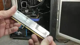 Исправляем ошибку b1(61) на китайской материнской плате Huananzhi Gaming X99-TF c 32 Gb планками RAM
