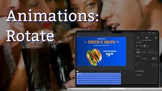 How to Add a Rotate Animation in GraFx Studio