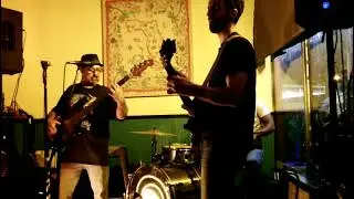 Steve Laudicina🧊Kilmo Doome Jermane Dukes at Alligator Alley Beer Garden Margate FL.