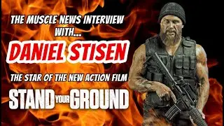 The Muscle News interview with... Film star Daniel Stisen.