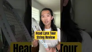Head Lynx Tour String Review! One of the Best Control Strings Out There