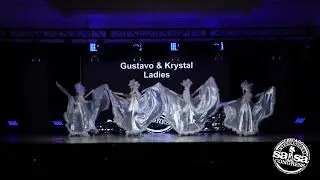 CISC 2019 - Gustavo & Krystal Ladies (Sun Night)
