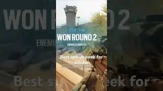 Best spawn peek for border#r6siege