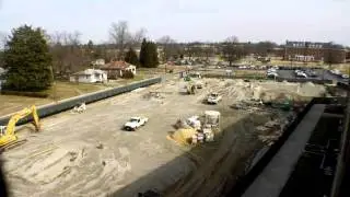 W. M. Jordan Dorm Build Time Lapse