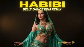 Habibi Remix 🎵 حبيبي Arabic EDM 2025 | Feel The Magic Of Middle East Sound