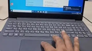 Как исправить неработоспособность сенсорной панели ноутбука Lenovo Core 10-го поколения