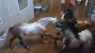 Breyer Haul! Review of Khalid, 70th Anniversary Andalusian, and Carter