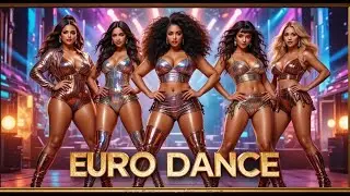 100EuroMix 90s EuroDance 🌀 Authentic Euro Club DJ Chronicle | Italia France Germany Spain UK Brazi