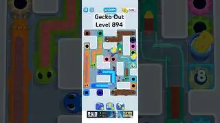 Gecko Out level 894 #gecko #games #geckooutpuzzle #gaming #mobile #puzzle #level