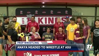 ANAYA TO WALK-ON AT ARIZONA STATE WRESTLING