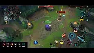 WILD RIFT - Alistar All In Combo