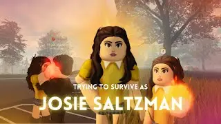 Trying To Survive As Josie Saltzman | The Vampire Legacies 2 (TVL2)