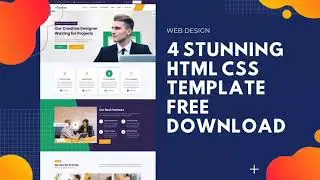 Learn HTML CSS And JavaScript Animations - Download Website Templates