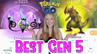 BEST GEN 5 POK&Eacute;MON IN POKEMON GO! (Non-Legendary)