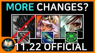11.22 Patch Note (Final Changes)