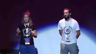 Может ли простой вопрос изменить вашу жизнь? | Велопутешественники CycloLenti | TEDxPatras