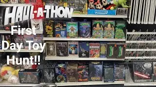 TARGET HAULATHON First Day Success!!