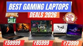 Best Deals On RTX 3050, RTX 4050 & RTX 5050 Gaming Laptops On Amazon Republic Day Sale 2026 🇨🇮