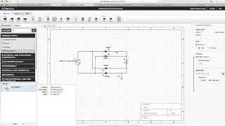 PartSim Rectificador Onda Completa