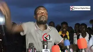 'RAILA UKIJARIBU KUFANYA HANDSHAKE NA RUTO UHAME KENYA, TUTAKUKUJIA!' NURU OKANGA FUMES!!
