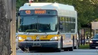 [MBTA] Route 439 - Full Inbound Ride | Yoshi's Ride Series | SPECIAL REQUEST [HD]