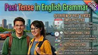 Past Tense in English Grammar I English Grammar I