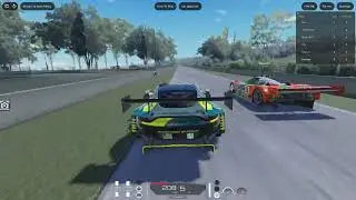 787b crashes dramatically in PGC test tracks