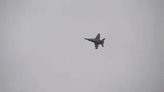 Australian Airforce 100 Th Anniversary Fly Over