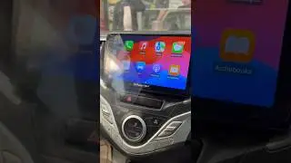 APPLE CARPLAY ANDROID SYSTEM IN BALENO😳#youtubeshorts #shorts