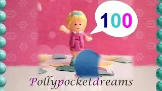Polly Pocket Vintage Thanks for 100 Subscribers 💕plus Bloopers Fails pollypocketdreams