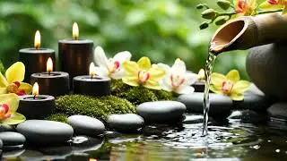 Gentle Moments of Peace 🌿 Calm Piano & Flowing Bamboo Water