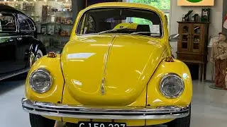 Carl and Sally-Anne go retro VW in Denmark #mobilvetta