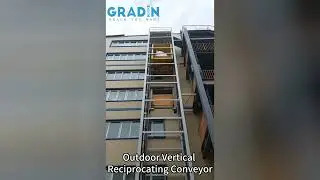 Outdoor Vertical Reciprocating Conveyor