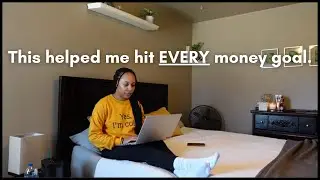 THIS helped me hit every *money* goal - Try this in 2023.
