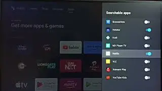 Android TV : How to add App to Searchable App List of Voice Controls | Voice Search