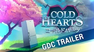 COLD HEARTS (GDC Trailer) - Visual Novel About Romancing Refrigerators