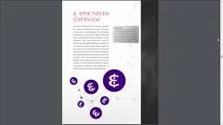 EPIK Token - Обзор WHITEPAPER | Преимущества проекта