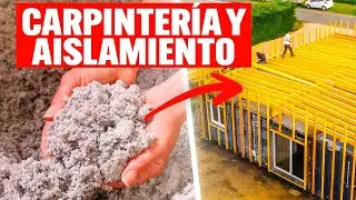 Estructura y Aislamiento del Techo - Mi Casa Contenedor #11
