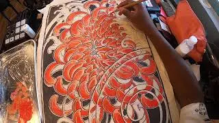 Painting Flower part iii