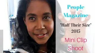 People Magazine Half Their Size 2015 Shoot