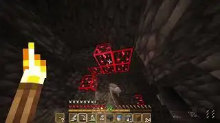 Forever Modded World - peaceful mining - no talking