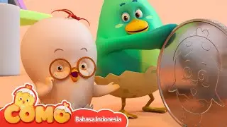 Ayo amati koin yang bulat-bulat! +Lebih banyak episode | Amati benda | Como Ingin Tahu!