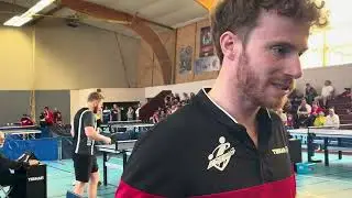 Nicolas Hamon (1986) VS Benjamin Romagne (2040) Finale Titres Sarthe Individuel